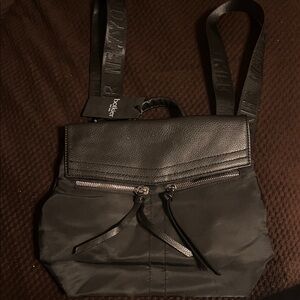 Botkier Black Nylon Backpack